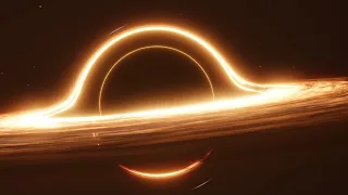 Black Hole animation in Blender