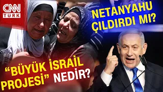 Netanyahu "Dinler Savaşı" mı İstiyor? Büyük İsrail Projesi Nedir? | Haber