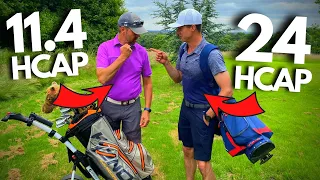 HIGH HANDICAP vs MID HANDICAP GRUDGE MATCH! (WHO'S BETTER!?)