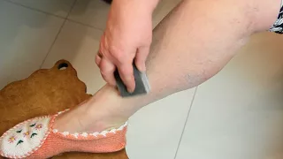 Как удалить волосы на ногах чтобы потом не росли в 60 ЛЕТ