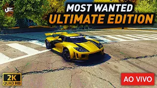 Need for Speed: Most Wanted Ultimate Edition Mod - PC - Longplay - Walkhrough - Detonado - Parte 11!