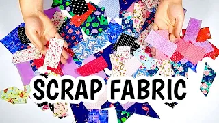 Sewing Projects For Scrap Fabric [Part 1]