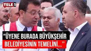 İmamoğlu'ndan CHP ilçe başkanına tepki! ''Rezillik''