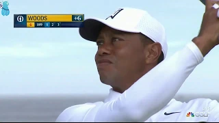 Tiger Woods' Awesome Golf Shots 2019 British Open Championship