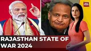 Lok Sabha Elections 2024: Rajasthan Political War| Voter Turn Out In Phase 2| India Today