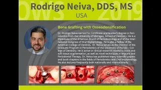 Bone Grafting with Osseodensification - Dr. Rodrigo Neiva