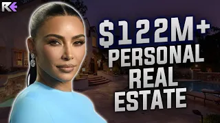 Inside Kim Kardashian’s $122M+ stunning properties.