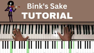 One Piece - Bink's Sake (Piano Tutorial Part I)