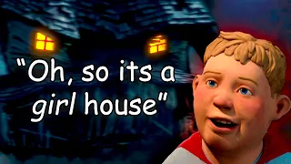 Monster House Is NOT What YOU Remember It
