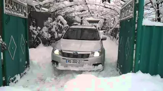 Subaru forester 2010 2.5 snow