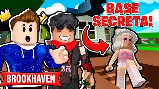 DESCUBRIMOS LA BASE SECRETA DE UNA INTERESADA con @BRYANMCQUEEN en BROOKHAVEN! - Roblox YoSoyLoki