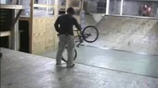 How to Do a BMX 180 G Turn : How to Do a Nose Wheelie for a 180 BMX G-Turn