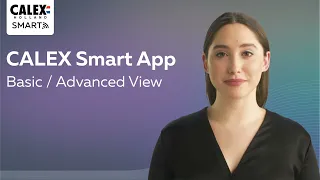 Calex Smart App Advanced & Standard View [ENG]