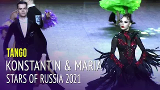 Tango = Konstantin Tiurin & Maria Skokova = Stars of Russia 2021 Ballroom