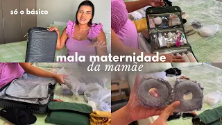 Mala de Maternidade para Mãe: como organizar? | O que vou levar para hospital? 🏥