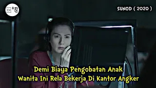 Rela Bekerja Di Kantor Angker - alur cerita film horor