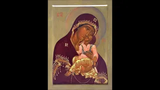 Божией Матери Икона Яхромская История Тропари общие Песнопение