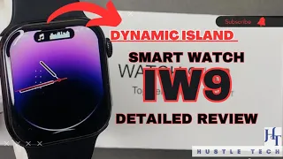 IW9 SMARTWATCH | DYNAMIC ISLAND ON WATCH? | 45MM |SERIES8