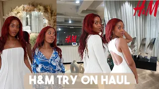 H&M HAUL | H&M TRY ON HAUL | NEW IN H&M | SPRING TRY ON HAUL | SPRING SUMMER CLOTHING HAUL