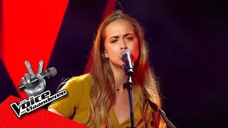 Charline - 'Genius' | Knockouts | The Voice Van Vlaanderen | VTM