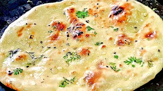 बिना तंदूर के बनाये तवे पर गार्लिक बटर नान |Best Garlic Butter Naan Recipe On Tawa| No Oven No Yeast