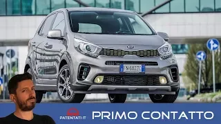 Kia Picanto X-Line: il video test drive