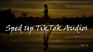 Tiktok songs sped up audios edit - part 208