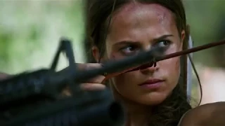 Tomb Raider 2018 (BRoll) - Behind the Scenes