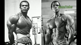 The greatest bodybuilder  Serge Nubret