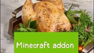 Minecraft pe addon Strat's Food Expansion (v1.7.1)😋🍗🥚