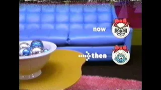 Cartoon Network City era Now/Then bumper: NDC to Smurfs Christmas Special (December 2004) (PARTIAL)