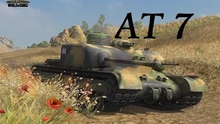 World of Tanks Replay - AT 7, 11 kills, 4,4k dmg, (M) Ace Tanker