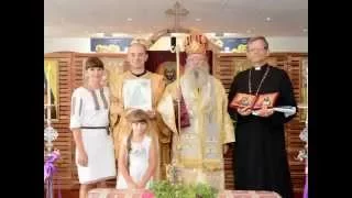 Exarchate of Greece-Patriarchate of Kiev- Fr Doroch Awarded