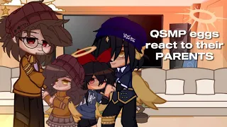 ･:*+.QSMP eggs react to their parents/.:+ || Part 1/3… || Tnt duo/Quackbur ★彡　||