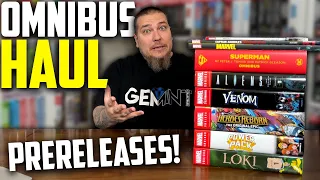 Omnibus COMIC BOOK Haul | LOKI | POWER PACK | ALIENS & More!