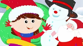 звон колоколов | рождественские песни | Санта-Клаус джинглы | Christmas Rhymes | Jingle Bells