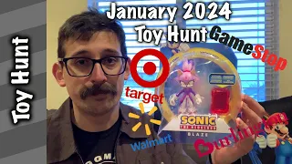 Sonic & TMNT Toy Hunt-January 2024