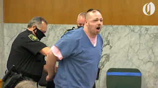 Jeremy Christian threatens to kill victim during outburst at sentencing