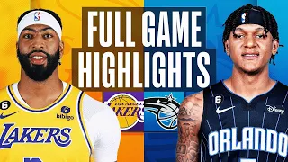 MAGIC vs LAKERS Full Game Highlights | Mar 19 | 2022-23 NBA Regular Season