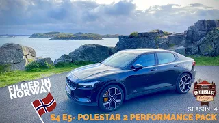 Polestar 2 Performance Pack in Norway; Tim's Enthusiast Garage S4 E5