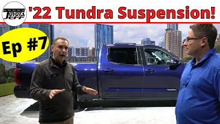 ** Episode 7 ** 2022 Tundra New Suspension, Air Suspension, Adaptive Suspension!