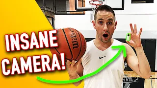 The BEST Basketball Camera Ever?!?! The Insta360 GO (Unboxing & Workout)