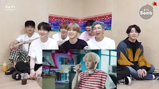 BTS reaction to Stray Kids - CASE 143 M/V