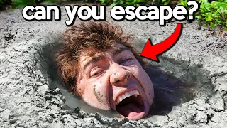 Can You Actually Survive Quicksand?