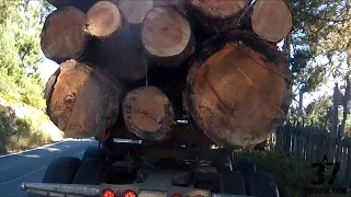 Drafting a Logging Truck