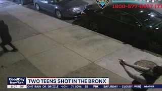 Two teens shot in the Bronx