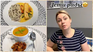 Мы ждали пополнение, но что-то пошло не так🥲 Готовлю обед и ужин