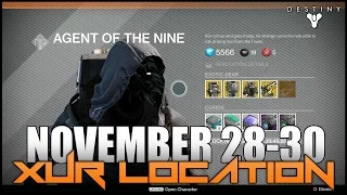 Destiny - Xur Location Week #12 (November 28 - 30)