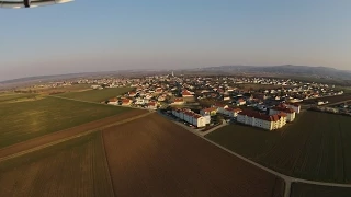 Drohnenflug Schattendorf - Krippelberg, Haussatz
