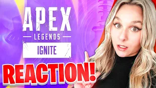 Apex Legends: Ignite Gameplay Trailer ALGS CASTER REACTION